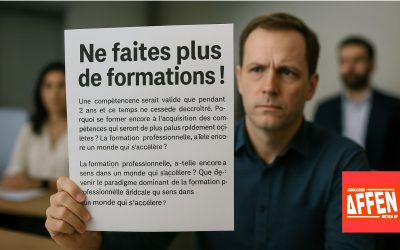 Ne faites plus de formations !