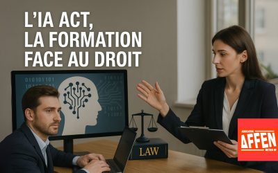L’IA Act, la formation face au droit