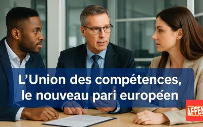 L’Union des compétences, le nouveau pari européen