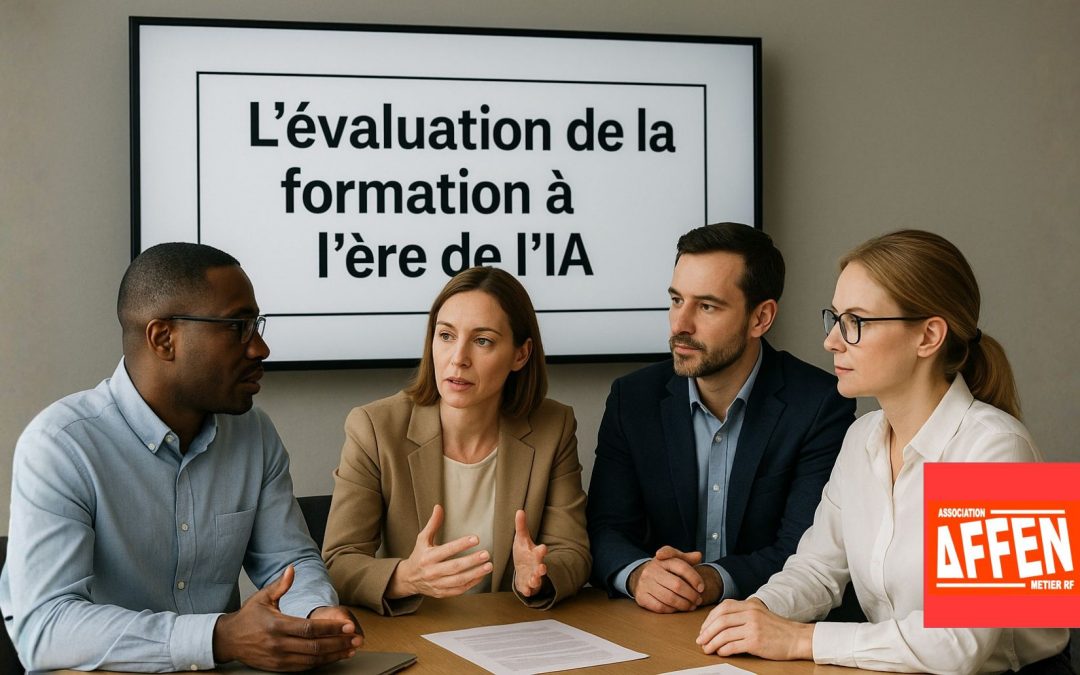 L’évaluation de la formation à l’ère de l’IA