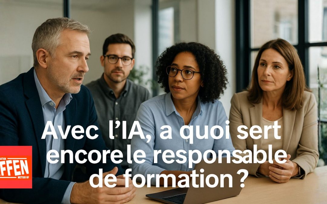 Avec l’IA, à quoi sert encore le responsable de formation ?