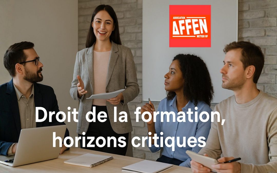 Droit de la formation, horizons critiques