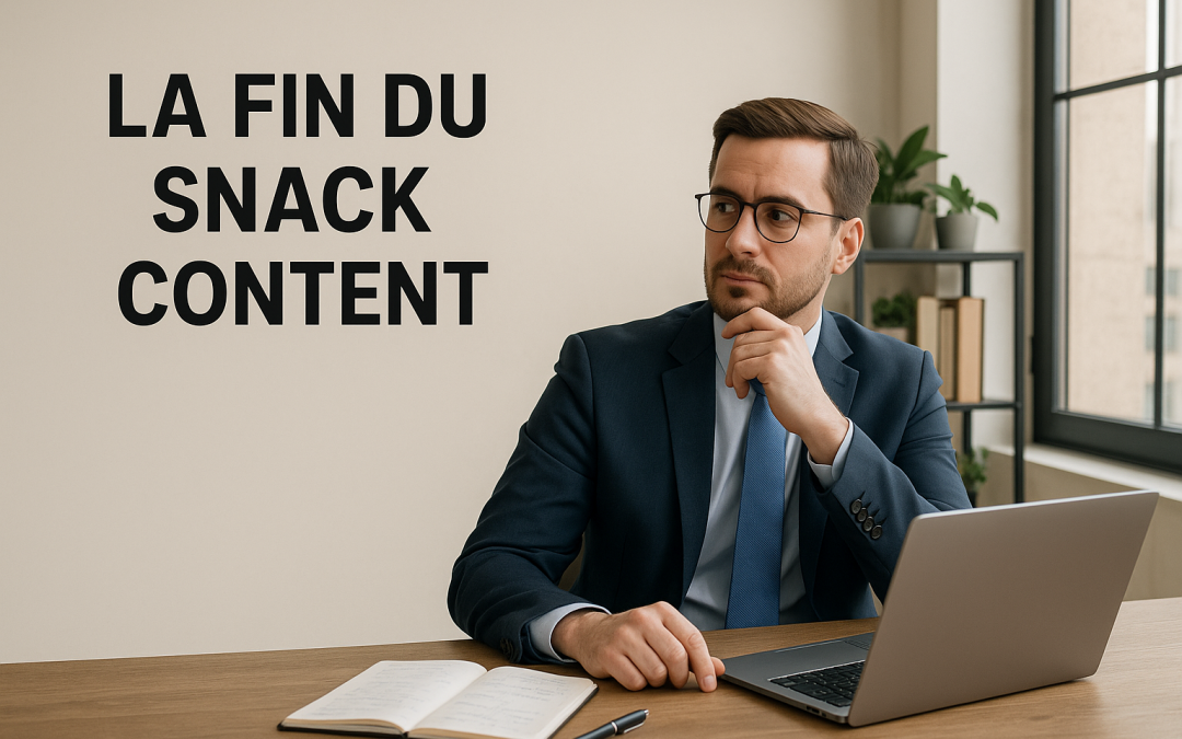 La fin du snack learning ?