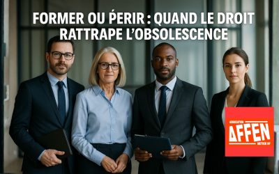Former ou périr : quand le droit rattrape l’obsolescence