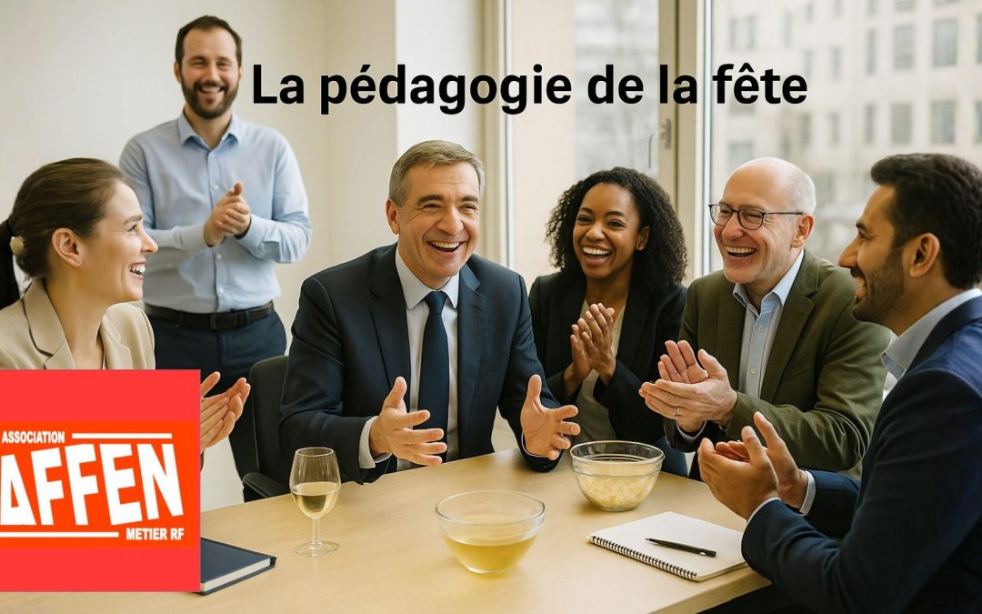 La pédagogie de la fête