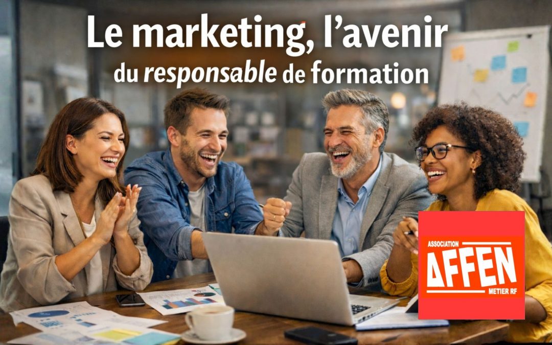 Le marketing, l’avenir du responsable de formation