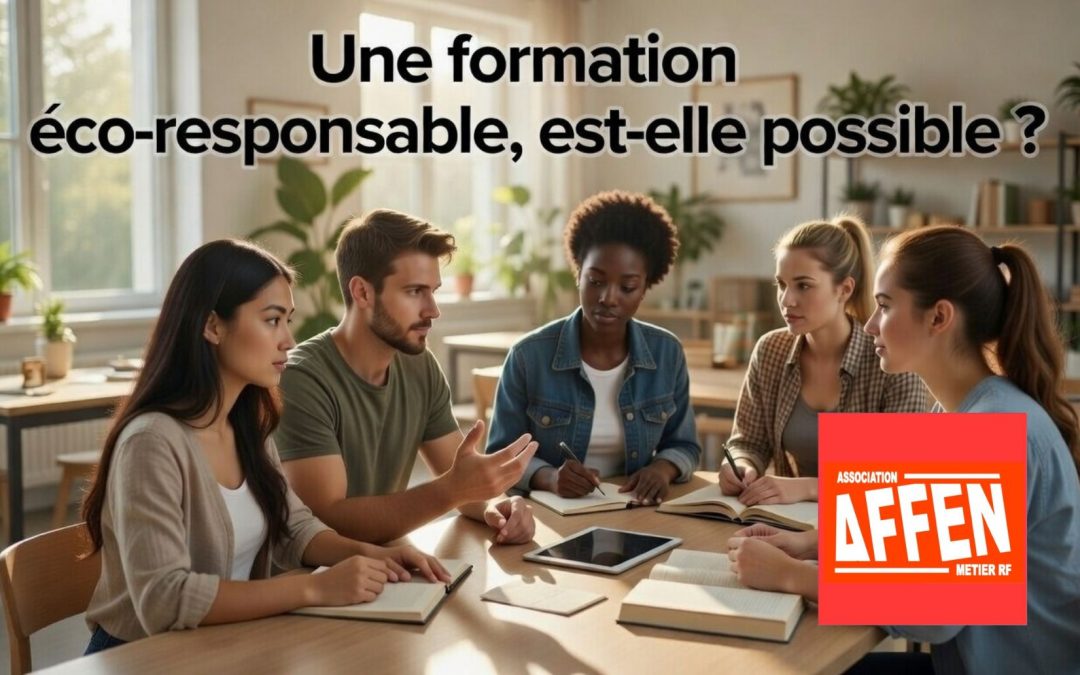 Une formation éco-responsable, est-elle possible ?