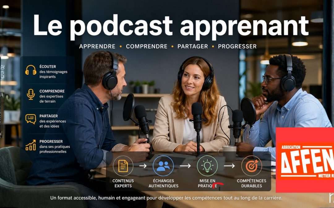 Les podcasts apprenants