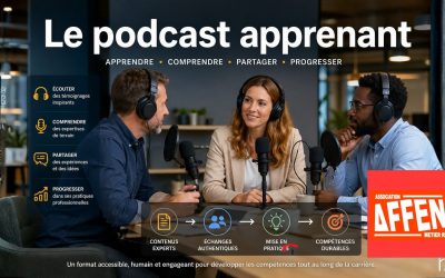 Les podcasts apprenants