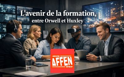 L’avenir de la formation, entre Orwell et Huxley
