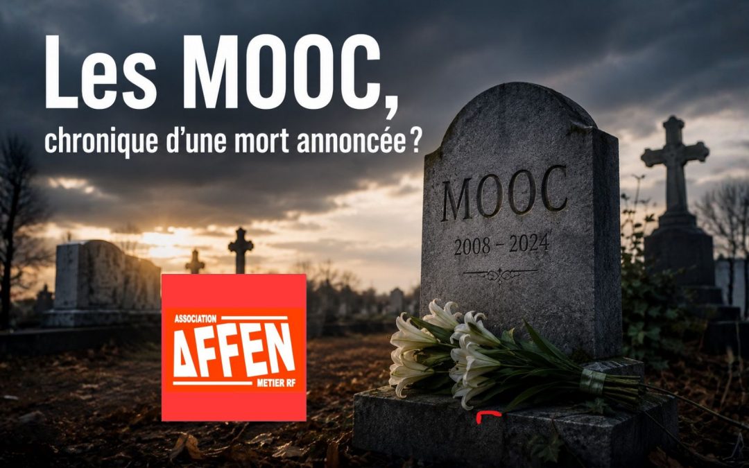 Les MOOC, chronique d’une mort annoncée ?