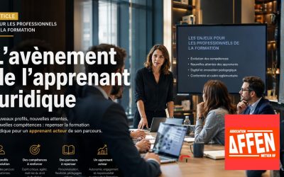 L’avènement de l’apprenant juridique